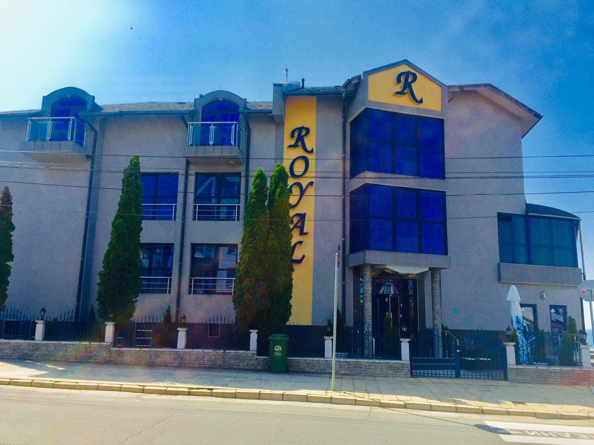 Boutique Hotel Royal Несебр Экстерьер фото