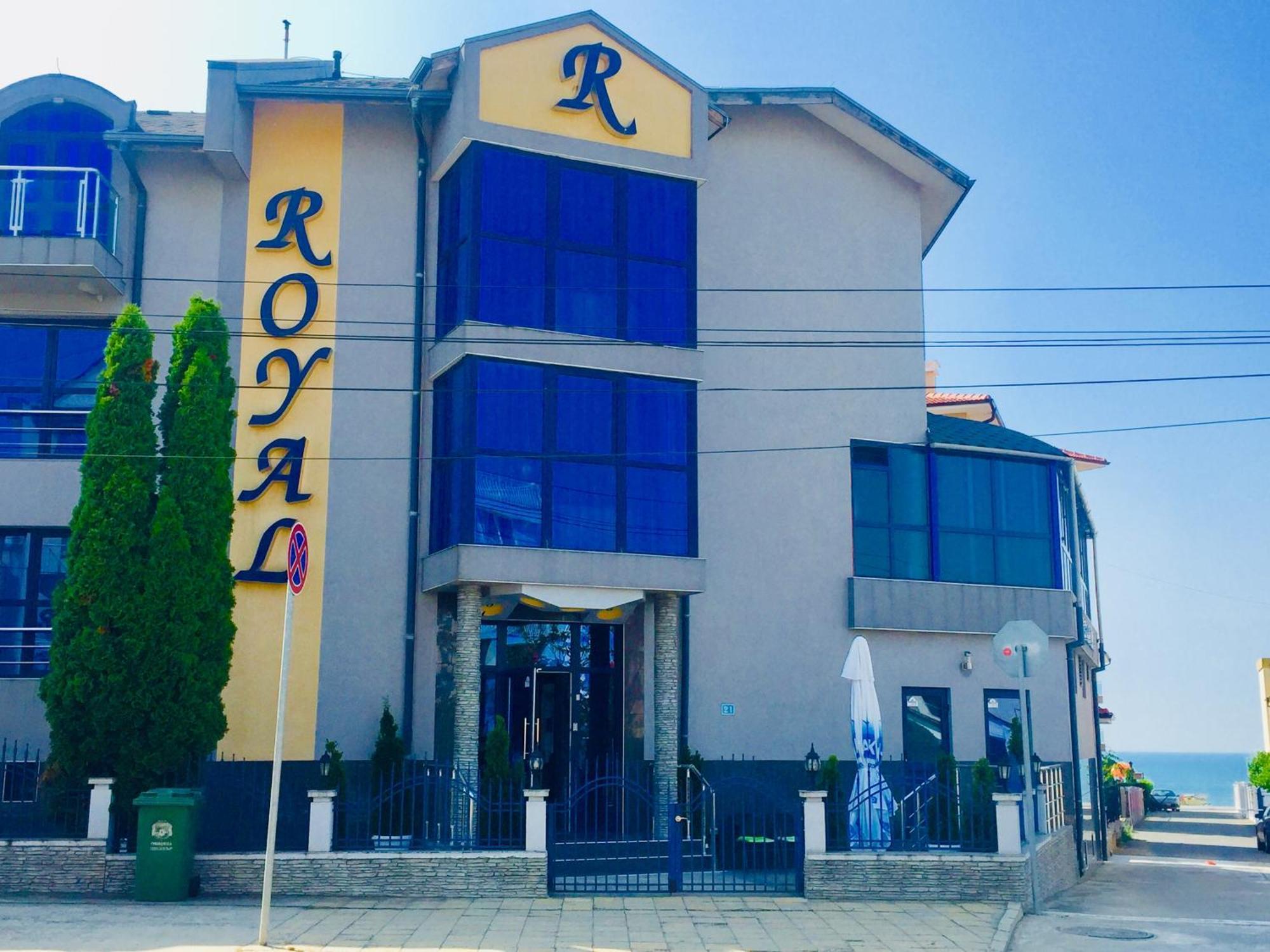 Boutique Hotel Royal Несебр Экстерьер фото